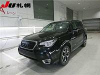 Subaru Forester 2017 ЧЕРНЫЙ