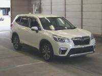 Subaru Forester 2019 БЕЛЫЙ